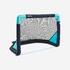Football Goal Inflatable Air Kage Pump - Blue/Turquoise