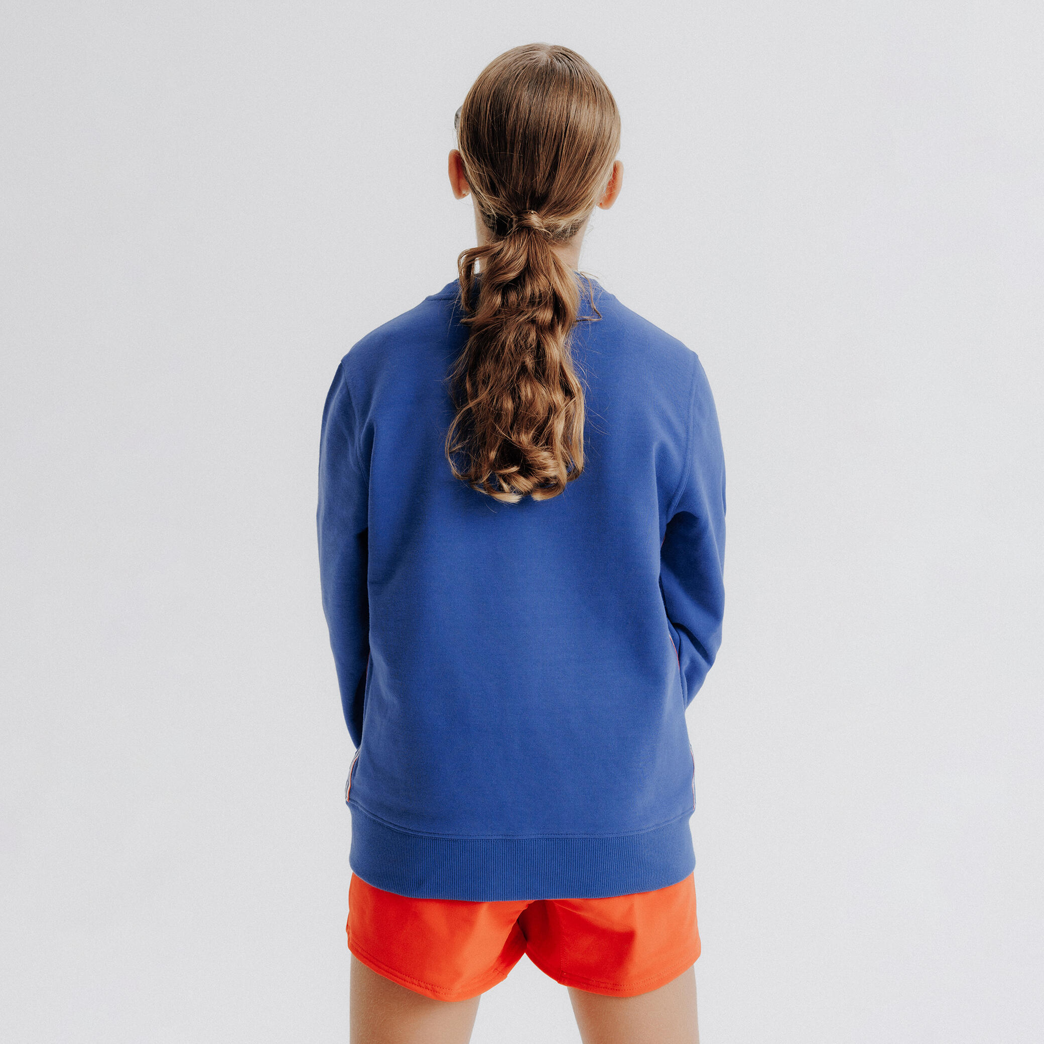 Sweat enfant bleu ALLEZ LES BLEUS 9/15