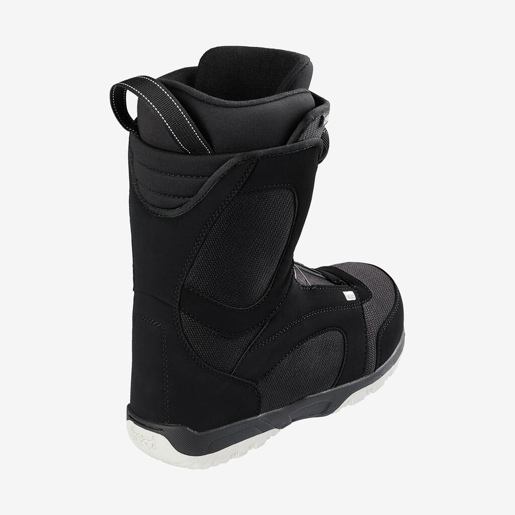 Men's Quick-tightening All-Mountain Snowboard Boots - Classic Boa - Black