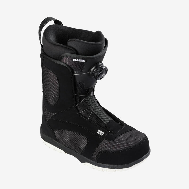 Chaussures de snowboard all mountain Homme à serrage rapide-Classic Boa-noir