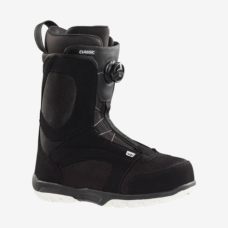 Snowboard Boots Herren All Mountain Classic Boa Schnellschnürsystem - schwarz 