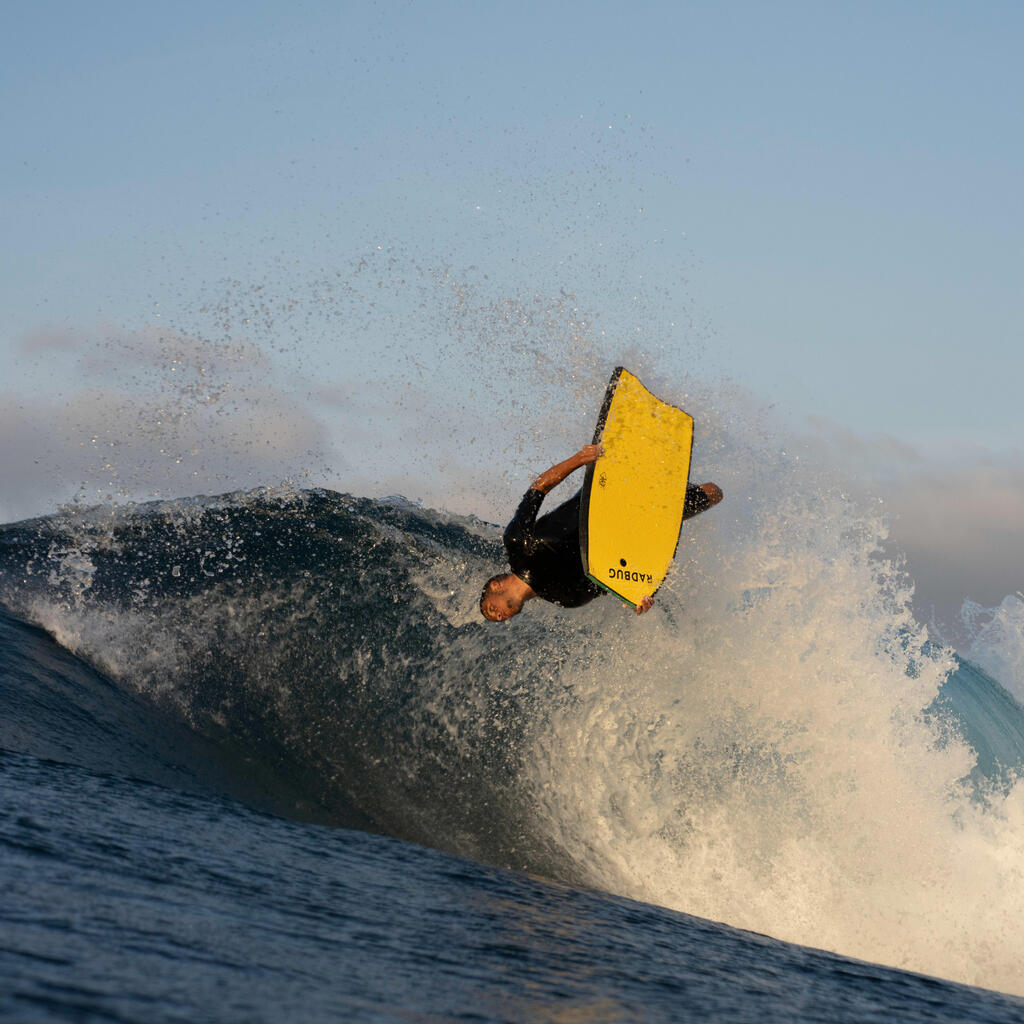 Bodyboard limited edition Lionel Medina - 900 orange black