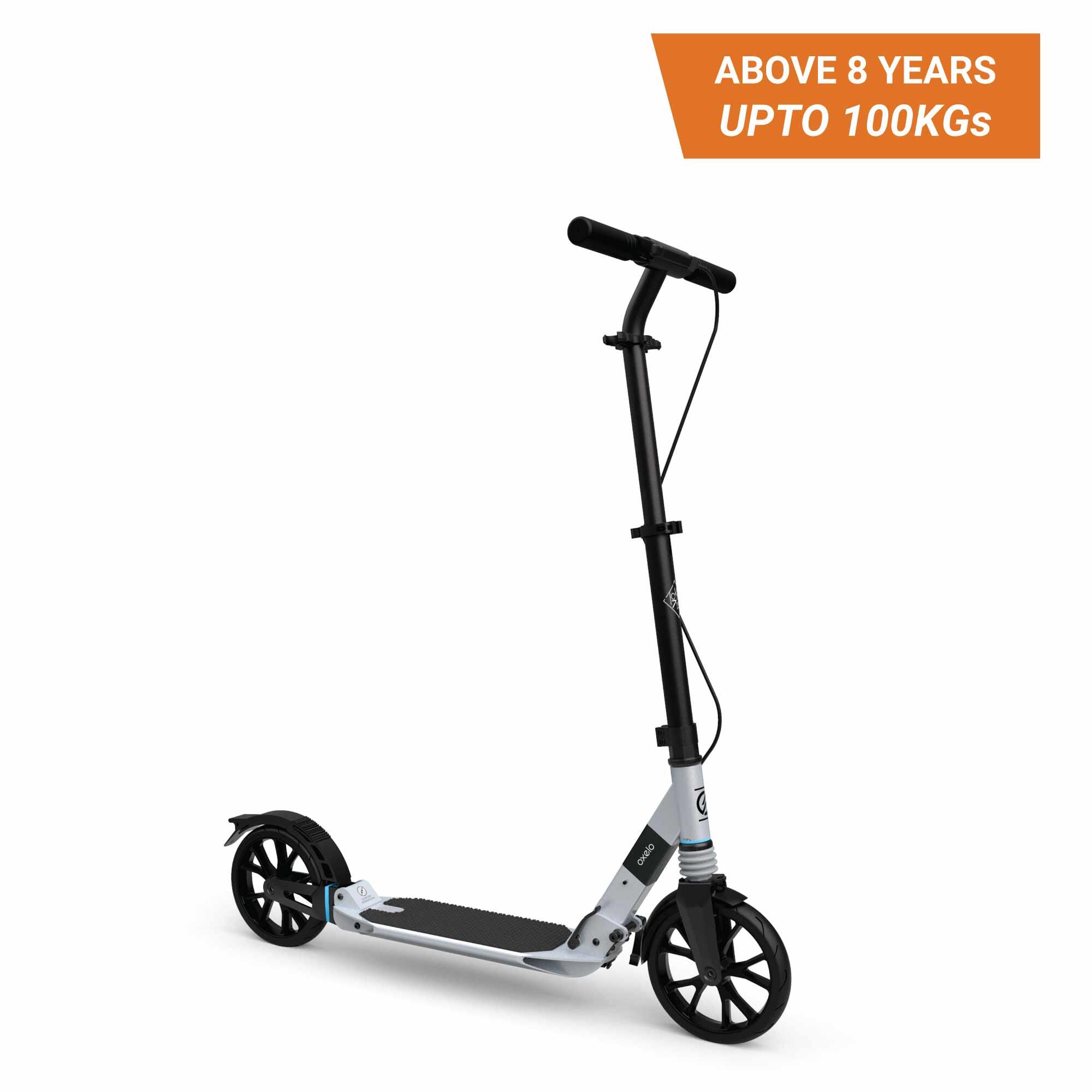 ポンタロウ XXL Scooter with Kickstand MID 7 - Black/Lavender