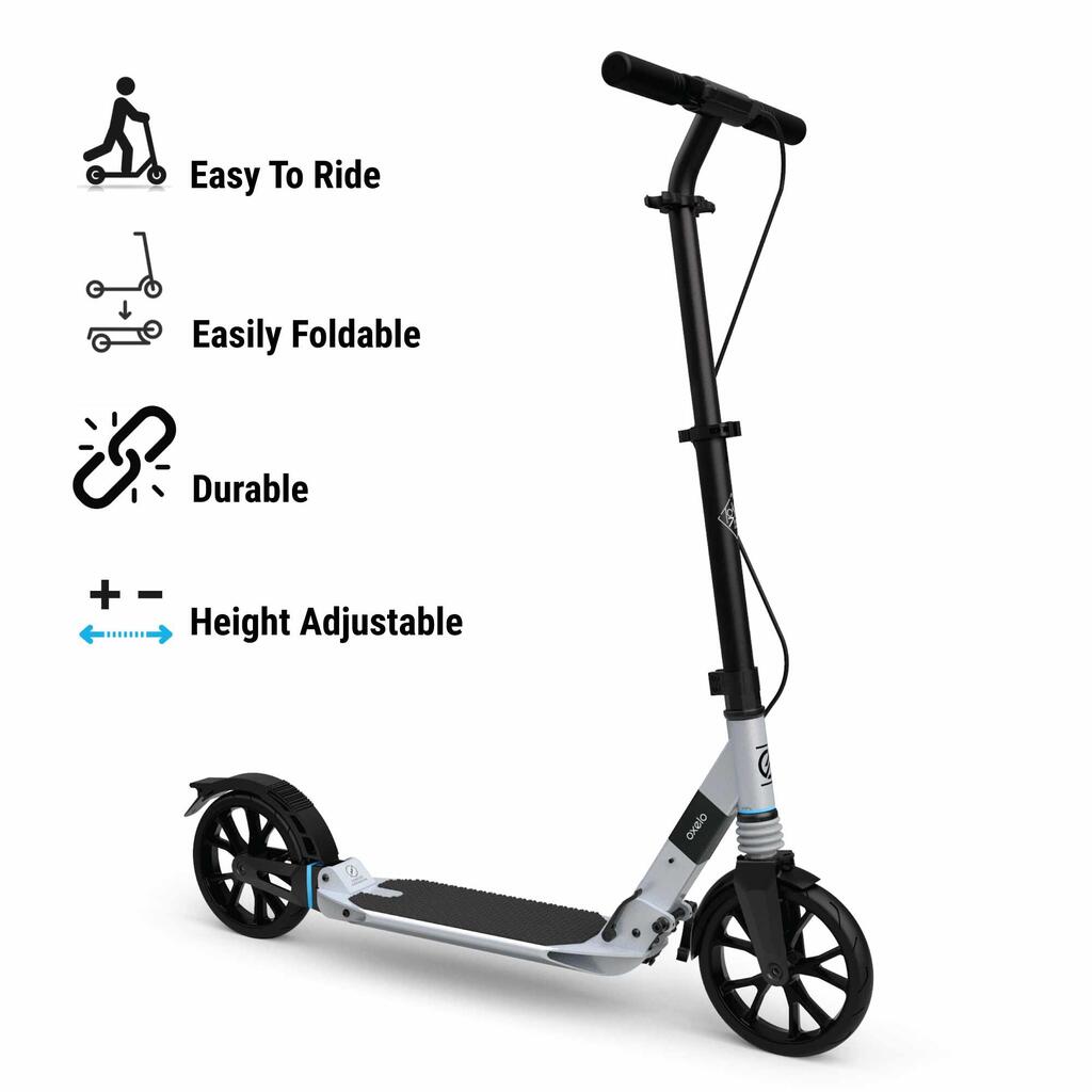 Adult Scooter T7XL - Black