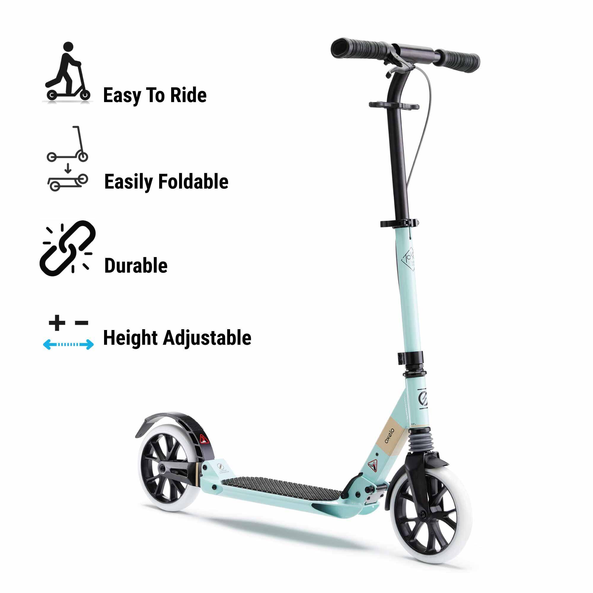 Adult Kick Scooter Town 7XL - Light Green -  4