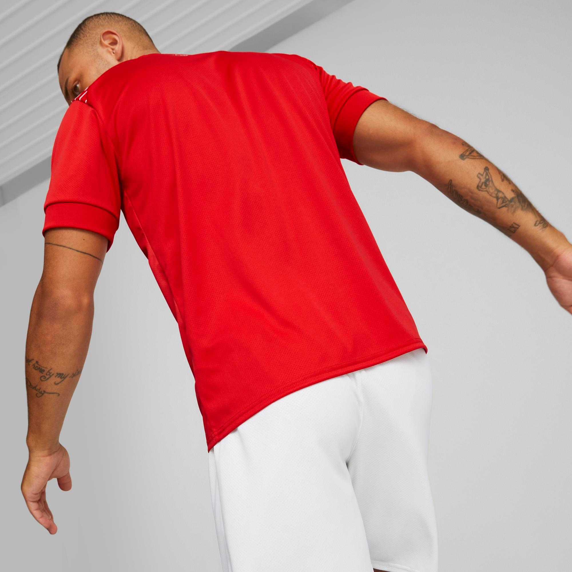 Fußballtrikot Schweiz Heim 2022 Damen/Herren 6/7