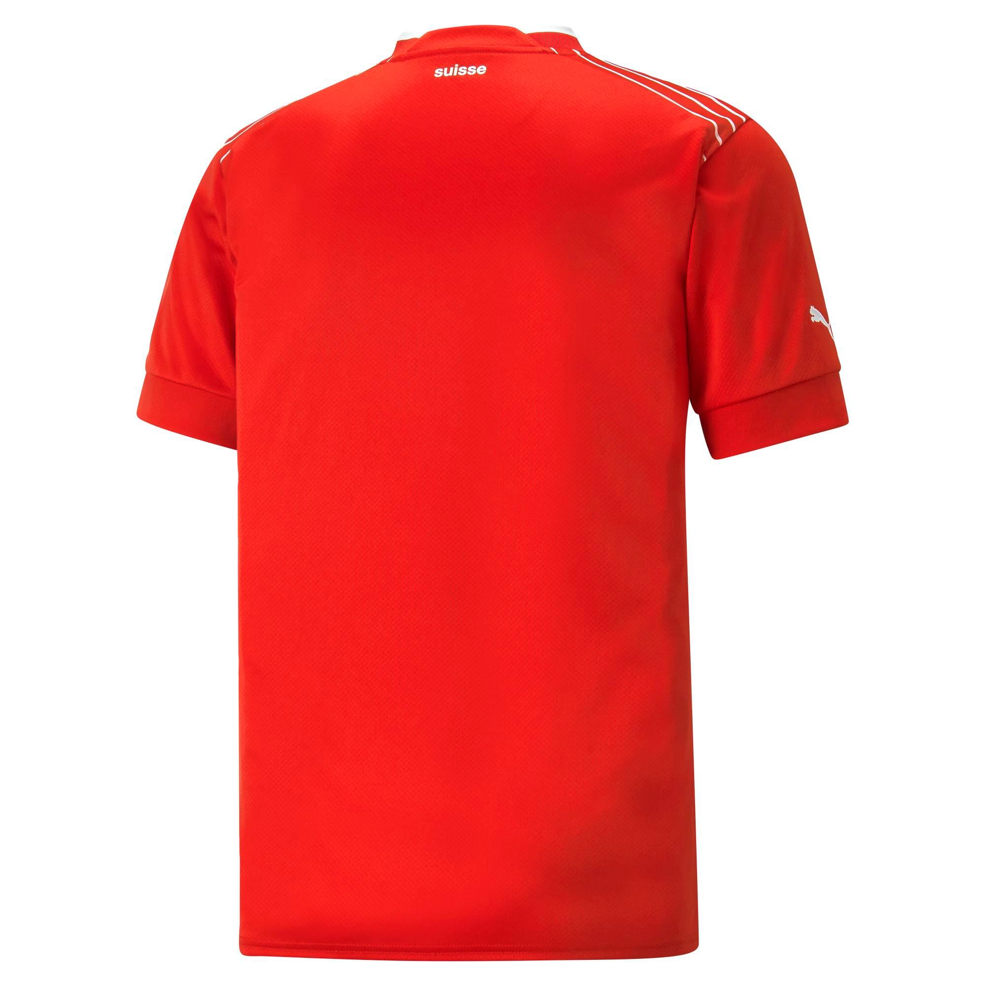 Fußballtrikot Schweiz Heim 2022 Damen/Herren 2/7