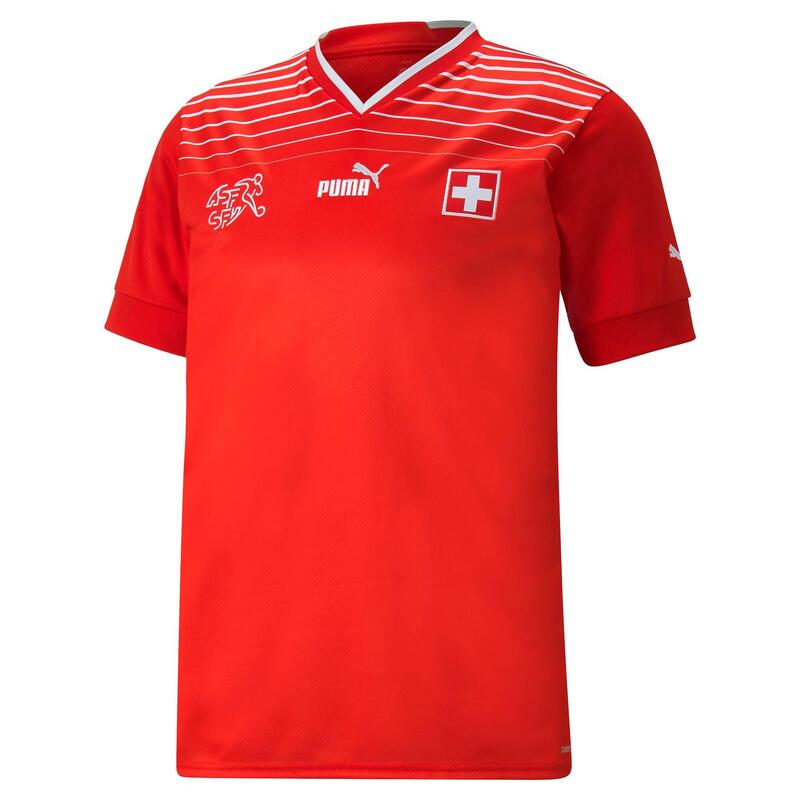 Maillot Suisse domicile adulte 2022
