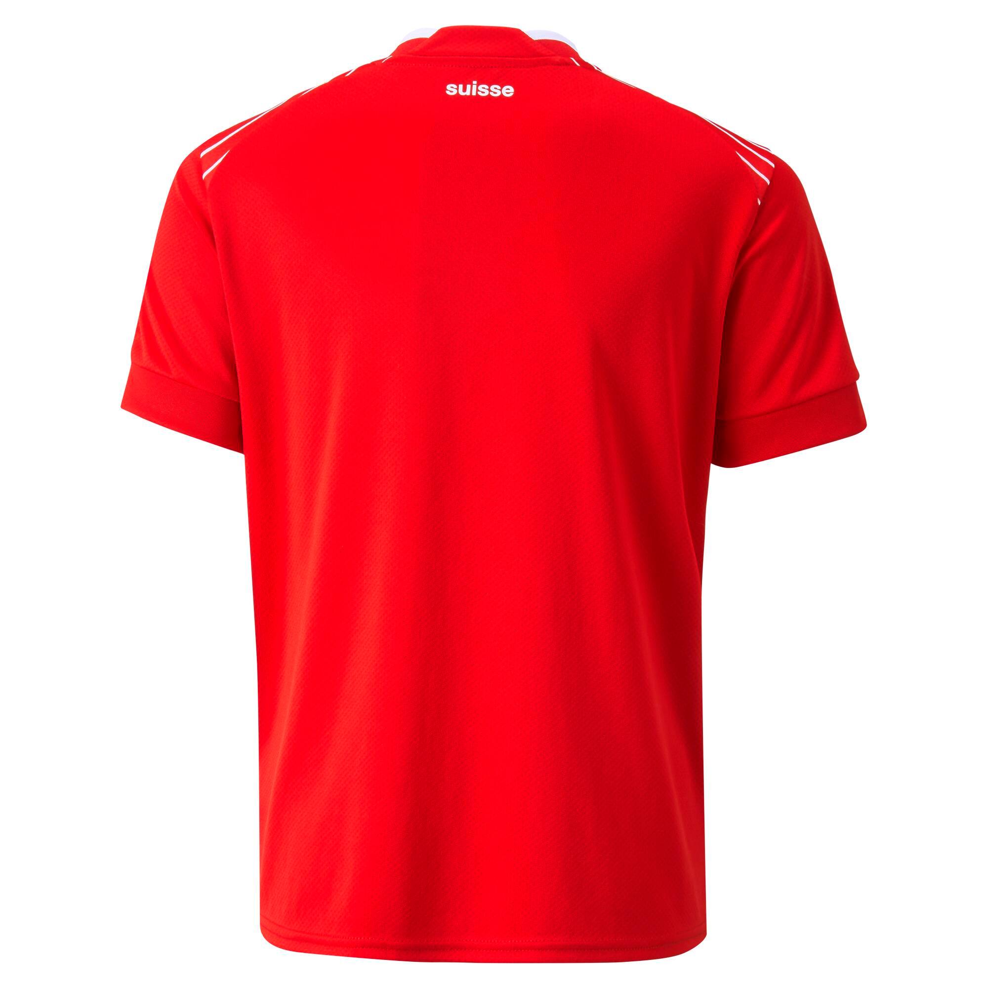 Voetbalshirt voor kinderen Zwitserland thuis 2022 2/2