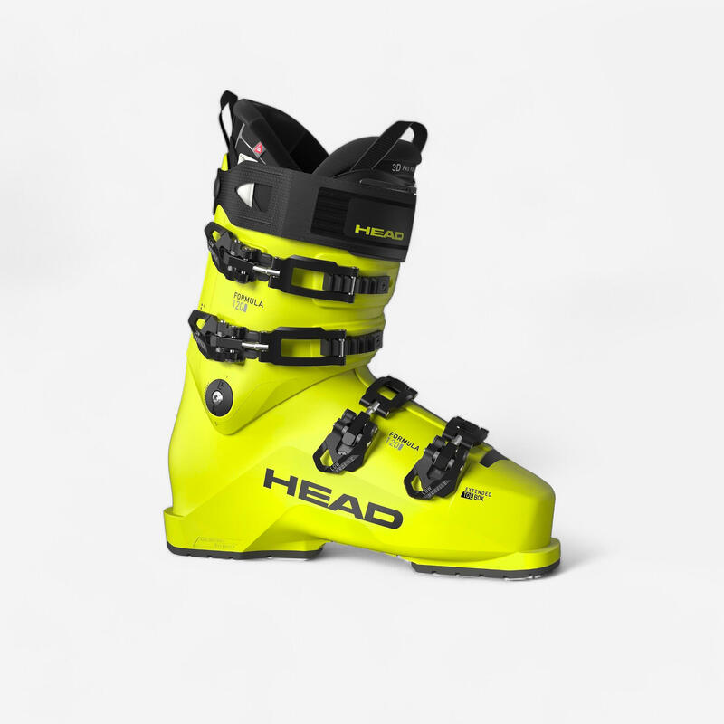Scarponi sci uomo Head FORMULA 120 giallo