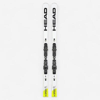 Sci Race Carve Adulto Head WORLDCUP REBELS E-SPEED + Attacchi FREEFLEX 14