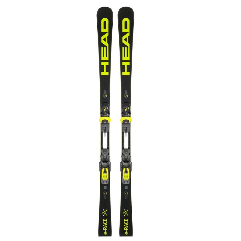 Sci Race Carve Adulto Head WORLDCUP REBELS E-RACE + Attacchi FREEFLEX 14