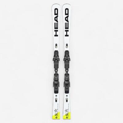 Sci Race Carve Adulto Head WORLDCUP REBELS E-SL + Attacchi FREEFLEX 14