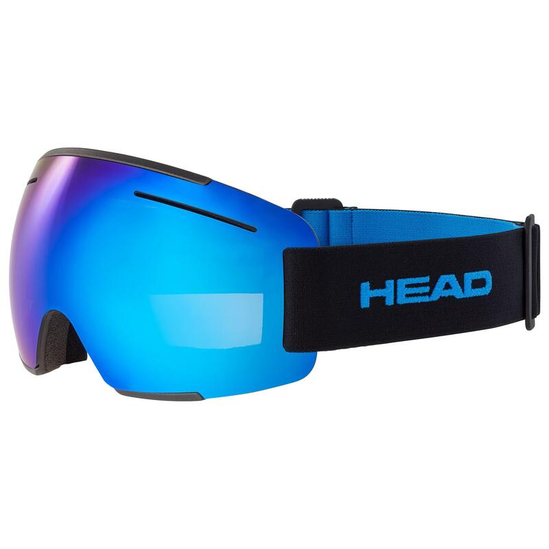 Maschera da sci e snowboard adulto HEAD F-LYT - bel tempo - blu HEAD
