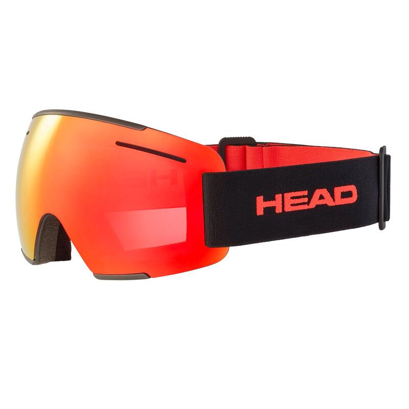 Maschera da sci e snowboard adulto HEAD F-LYT - bel tempo - rossa