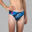 Costume slip pallanuoto ragazzo EAGLE azzurro