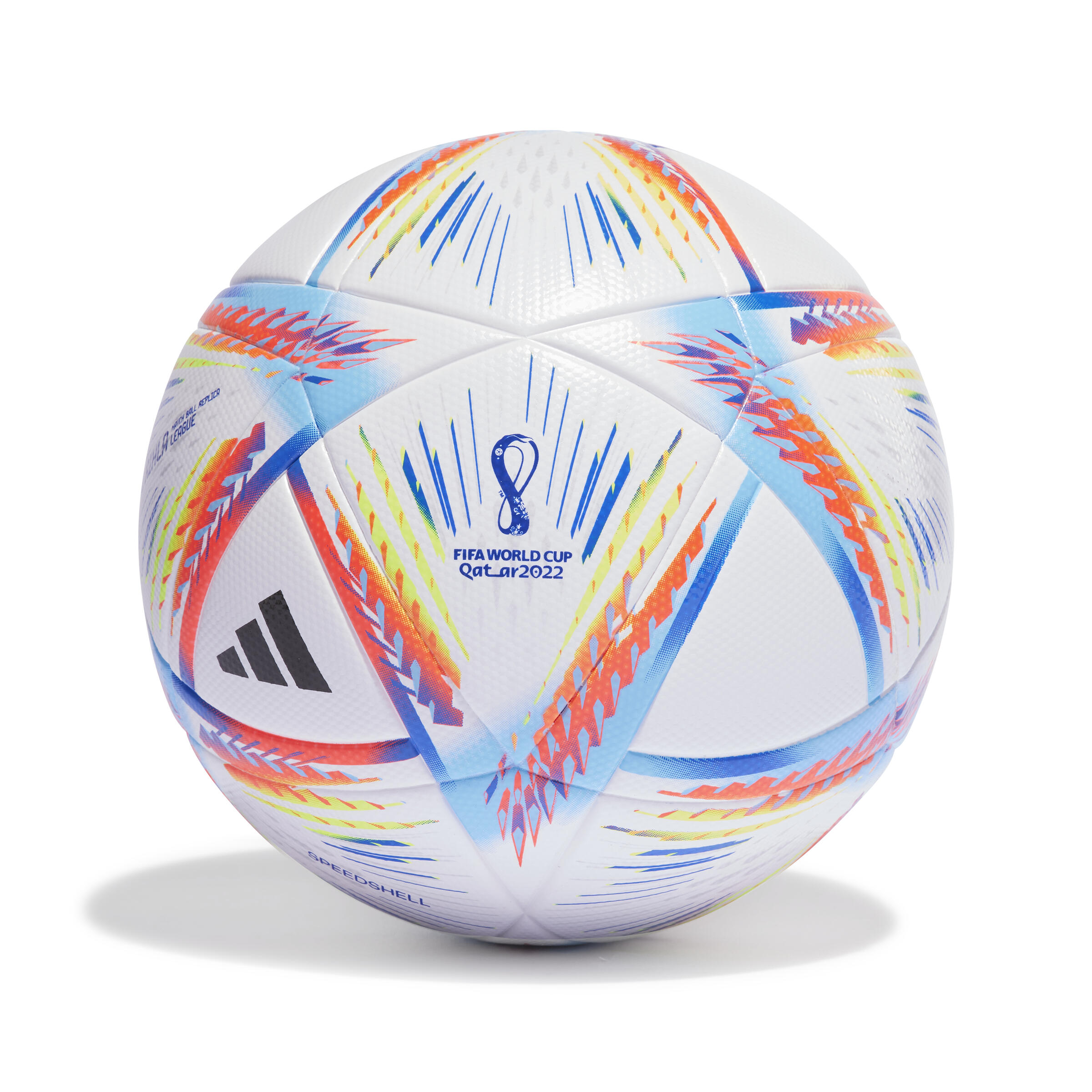 ADIDAS 2022 AL RIHLA WORLD CUP OFFICIAL FOOTBALL - BOXED - Decathlon