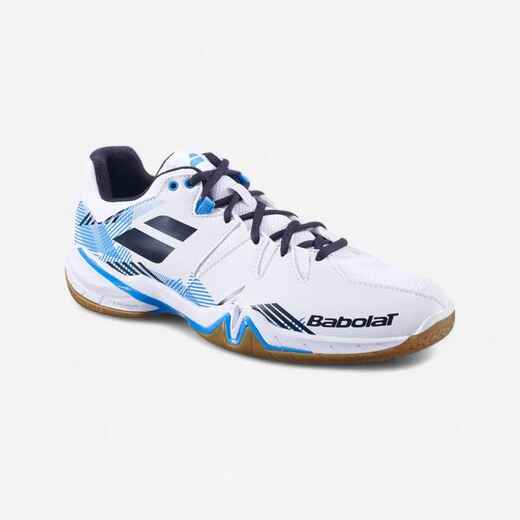 Herren Badmintonschuhe  - Shadow Spirit weiss/schwarz