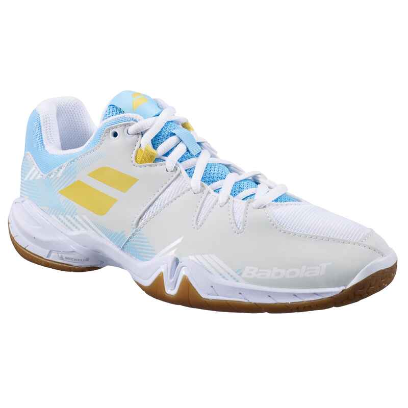 Women's Shoes Shadow Spirit - White/Sky Blue