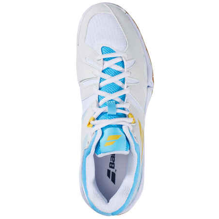 Women's Shoes Shadow Spirit - White/Sky Blue