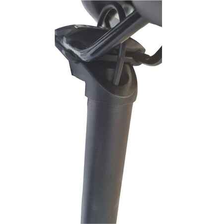 28.6 mm 300 mm / 400 mm Aluminium Seat Post with Clamp and Cable Opening