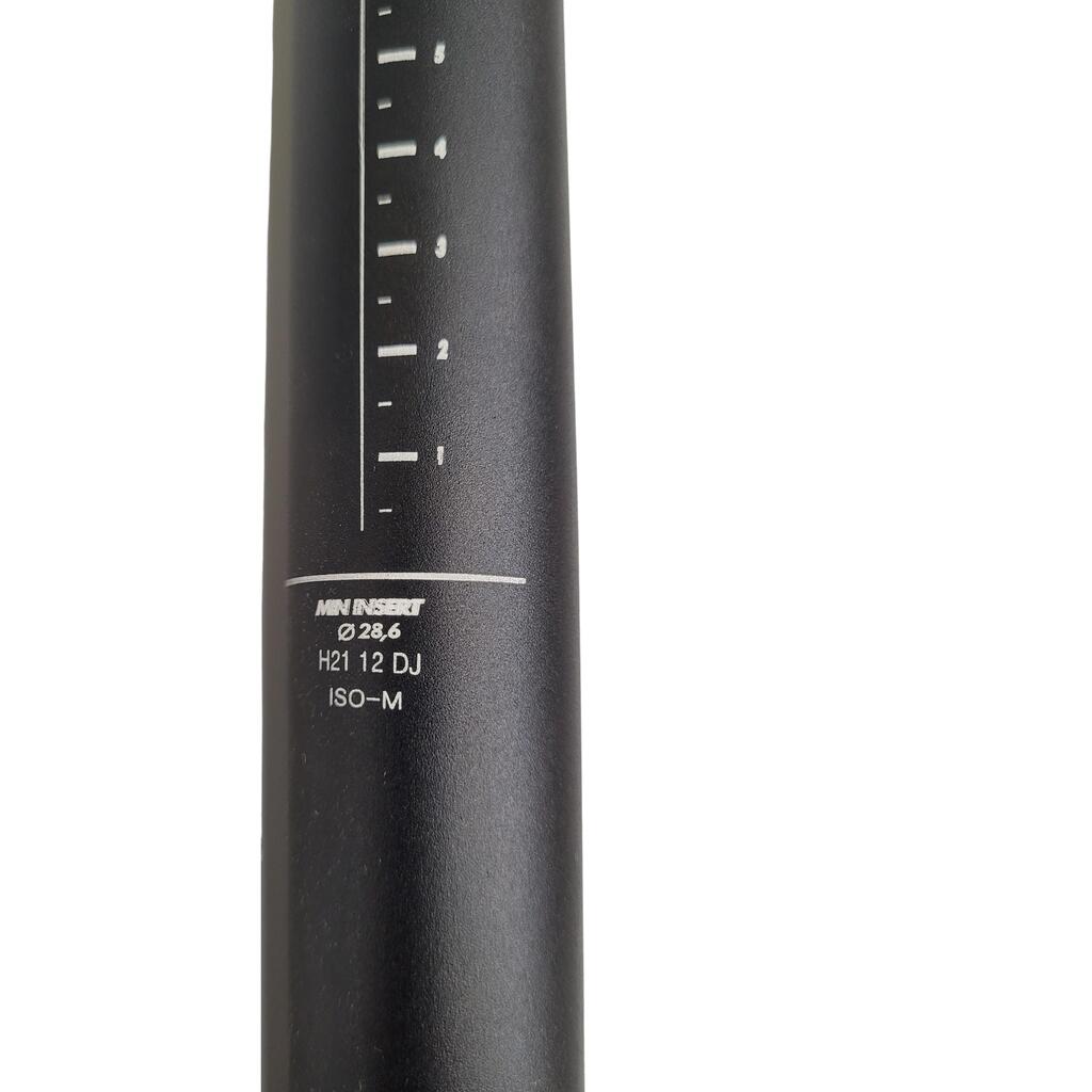 Crna šipka sedišta (28,6 mm, 300 mm/400 mm) 