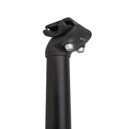 28.6 mm 300 mm / 400 mm Aluminium Seat Post with Clamp and Cable Opening