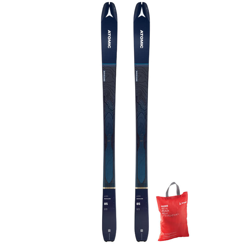 SKIS CAMINHADA + BACKLAND 85 + PELES