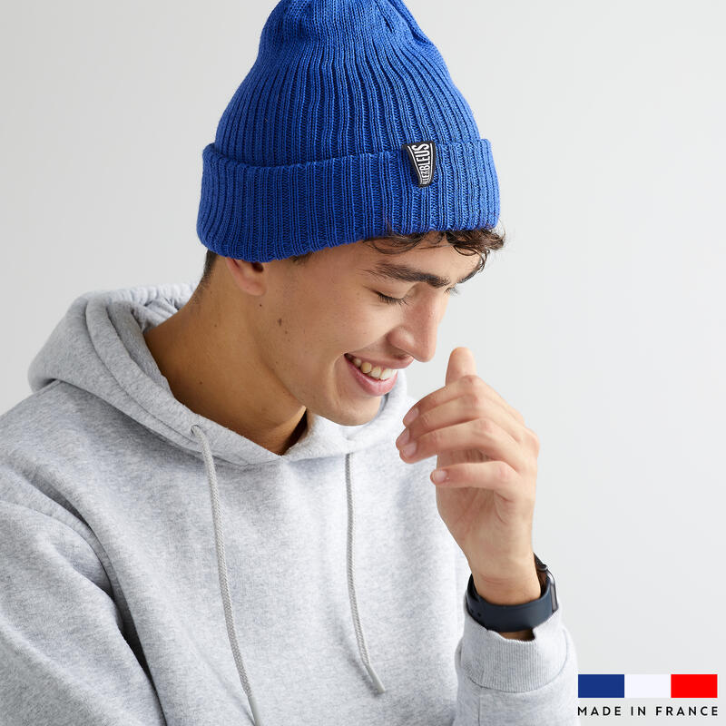 Bonnet Bleu Allez Les Bleus Mixte Made in France