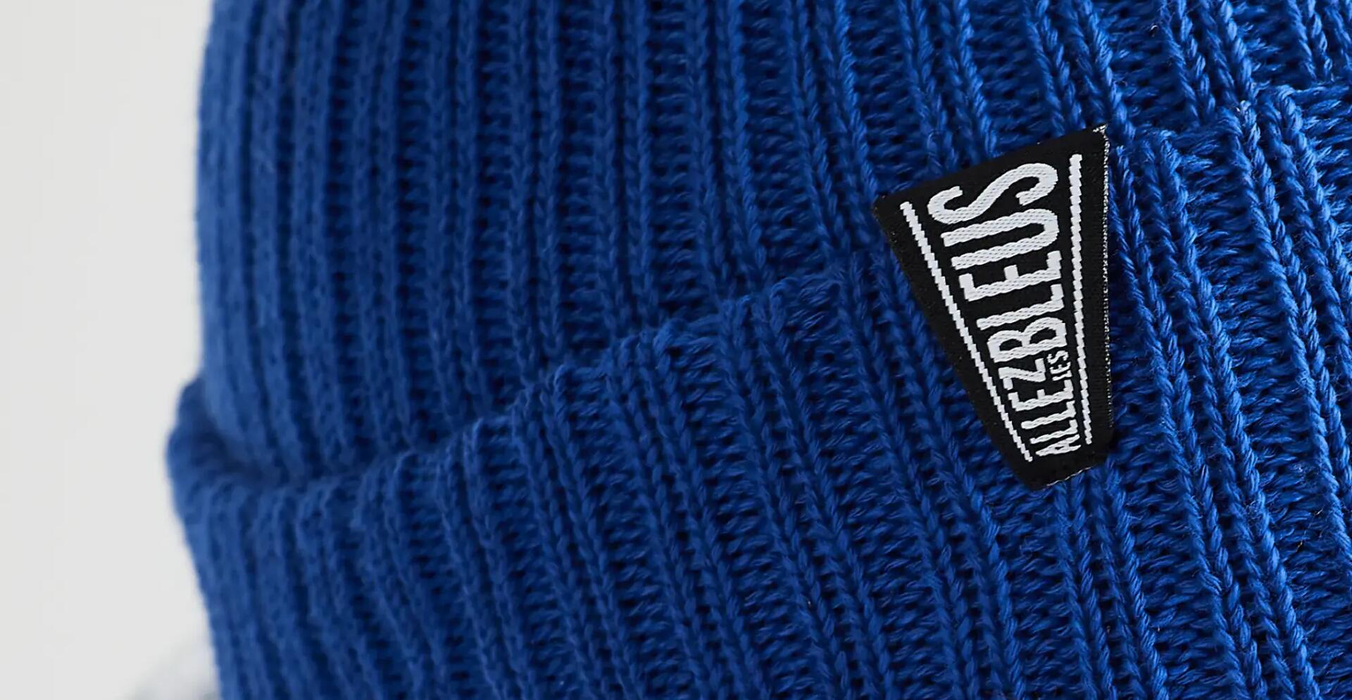 Casquette Produit Officiel Sous Licence Allez Les Bleus Bleu Logo