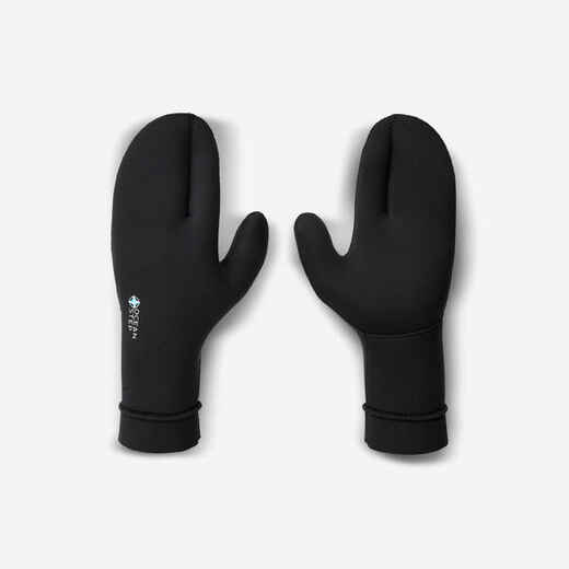 
      Neoprene mittens for SEA WALKING 5 mm Black
  