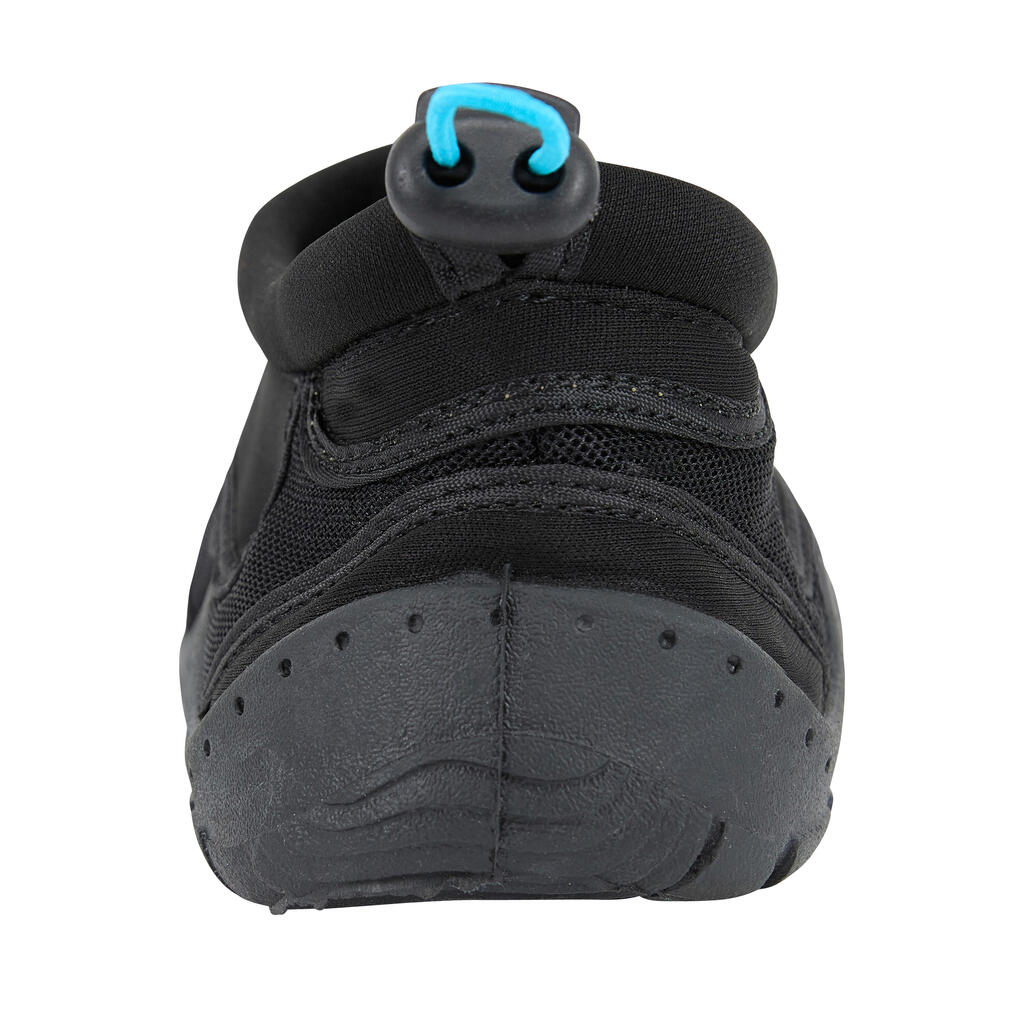 Neoprénová obuv do vody 5 mm čierna 