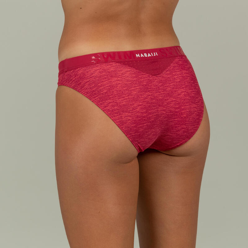 Damen Sportbikini Hose - Kamyleon Mala rubinrot 