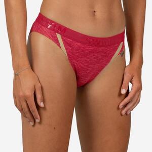 Braga bikini Mujer natación roja Kamyleon 500