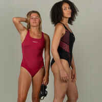 Kamiye 500 Women's Swimsuit- Seam pink / Black