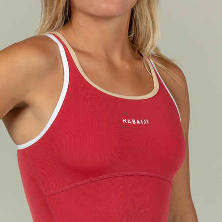 KAMIYE PLUS 500 Women's Swimsuit - Ruby