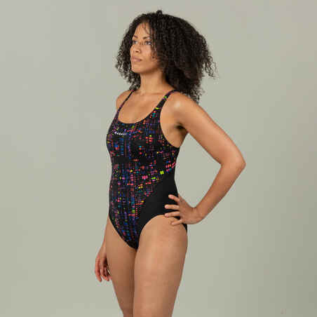 Bañador Mujer natación negro