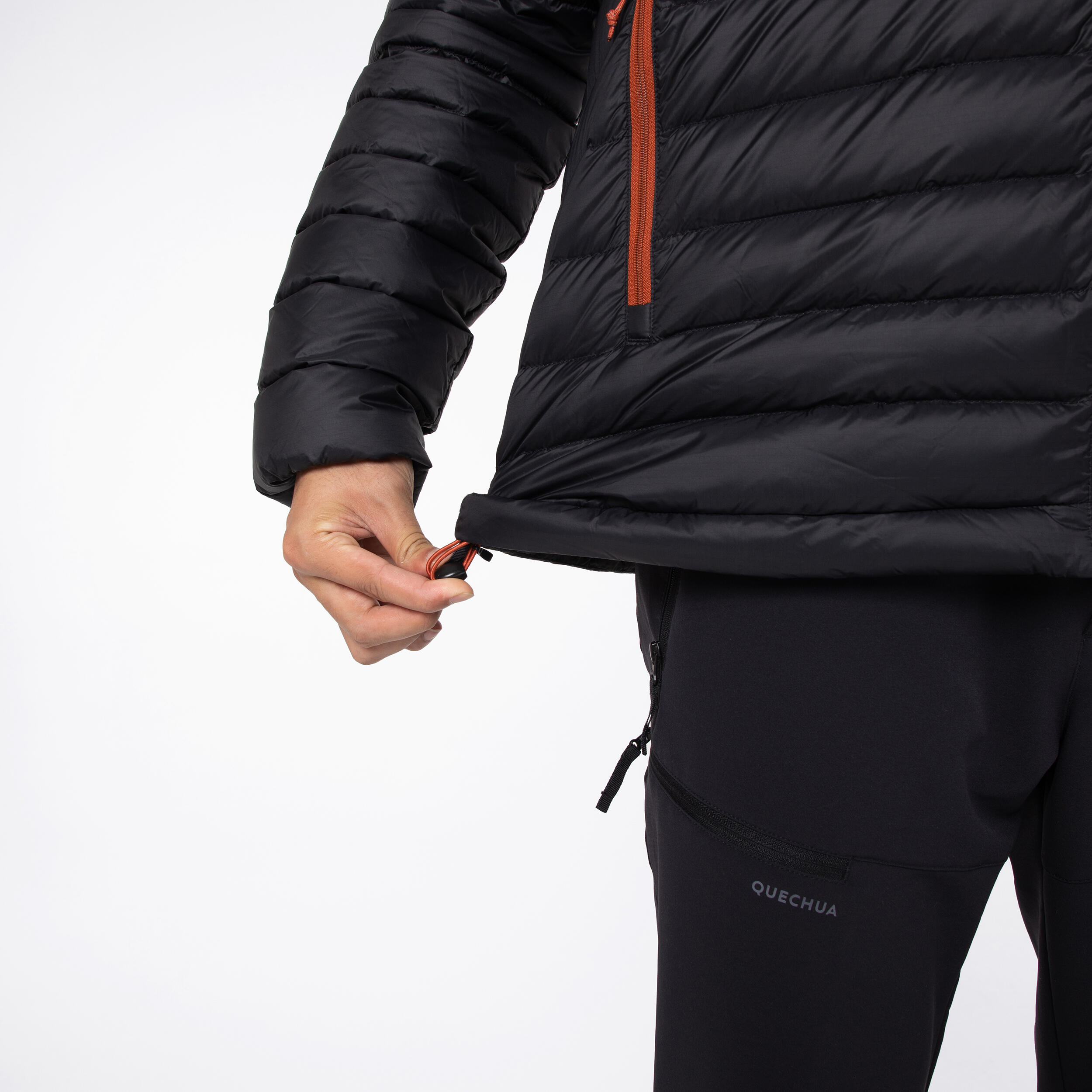 FORCLAZ（フォルクラ）登山・トレッキング ダウンパーカー CN22 TREK