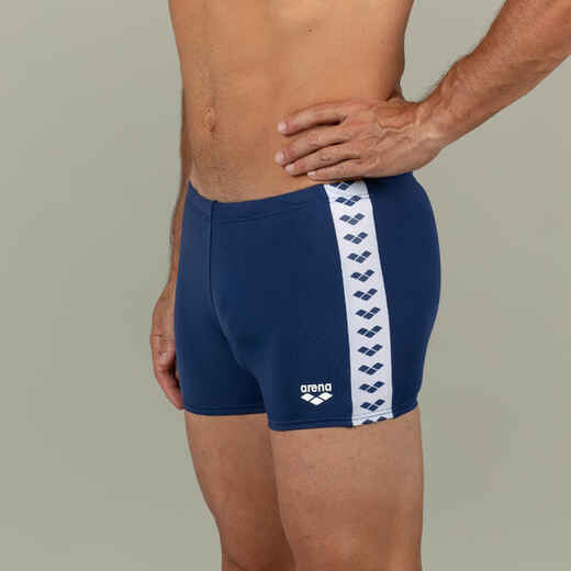 
      Badehose Boxer Herren - Arena Vintage blau/weiss 
  