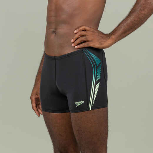 
      Men's Swimming Boxers SPEEDO TRICK Black Green
  