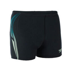 BAÑADOR boxer natación hombre SPEEDO BOUNDARY 047256 negro talla