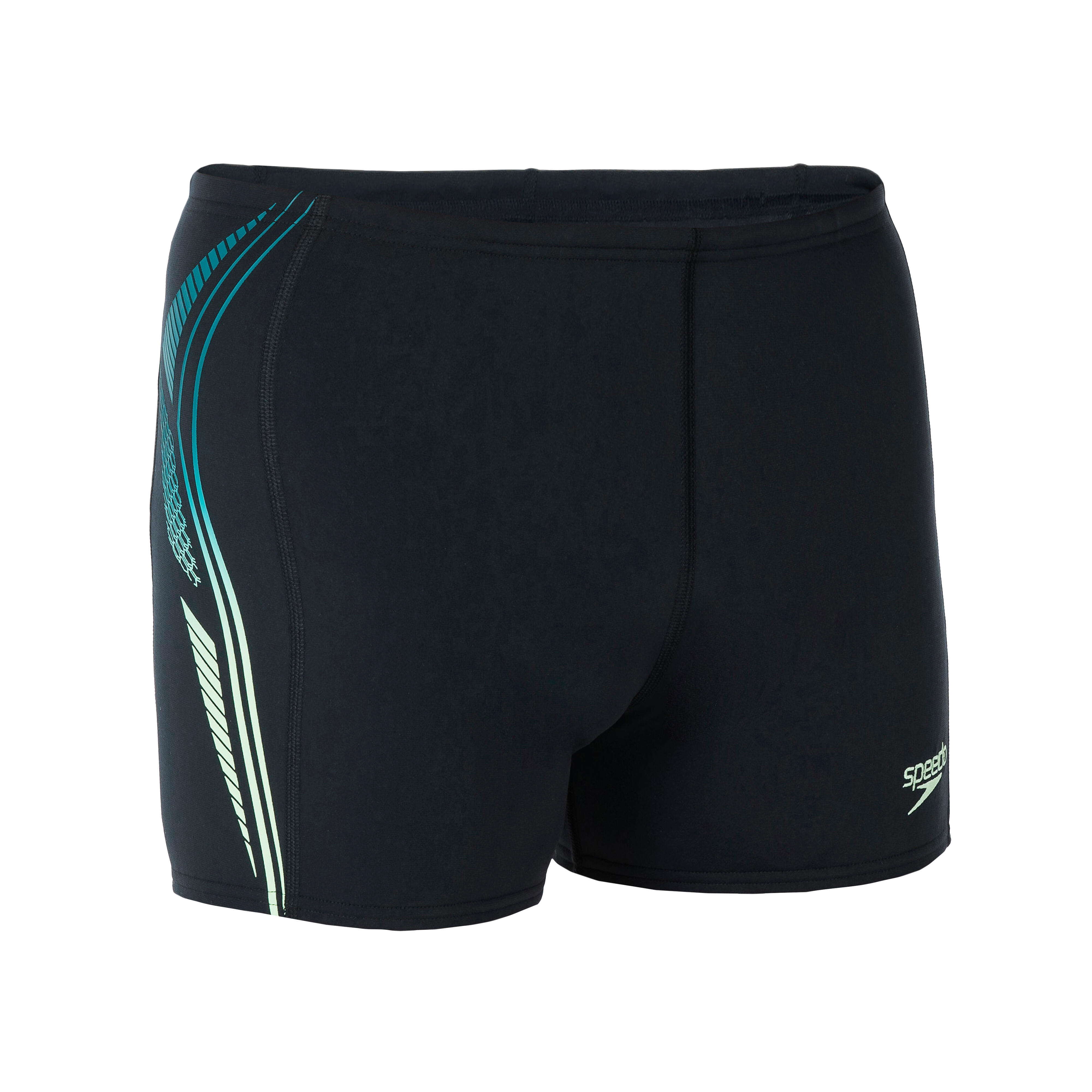 Uomo SPEEDO Maglia boxer TRICK Nero Verde