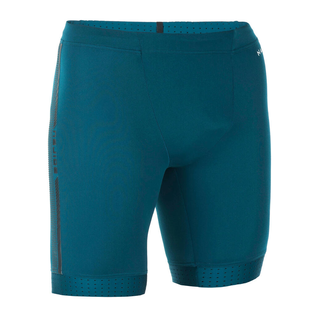 Badehose Jammer - Fiti Mesh blau/rot 