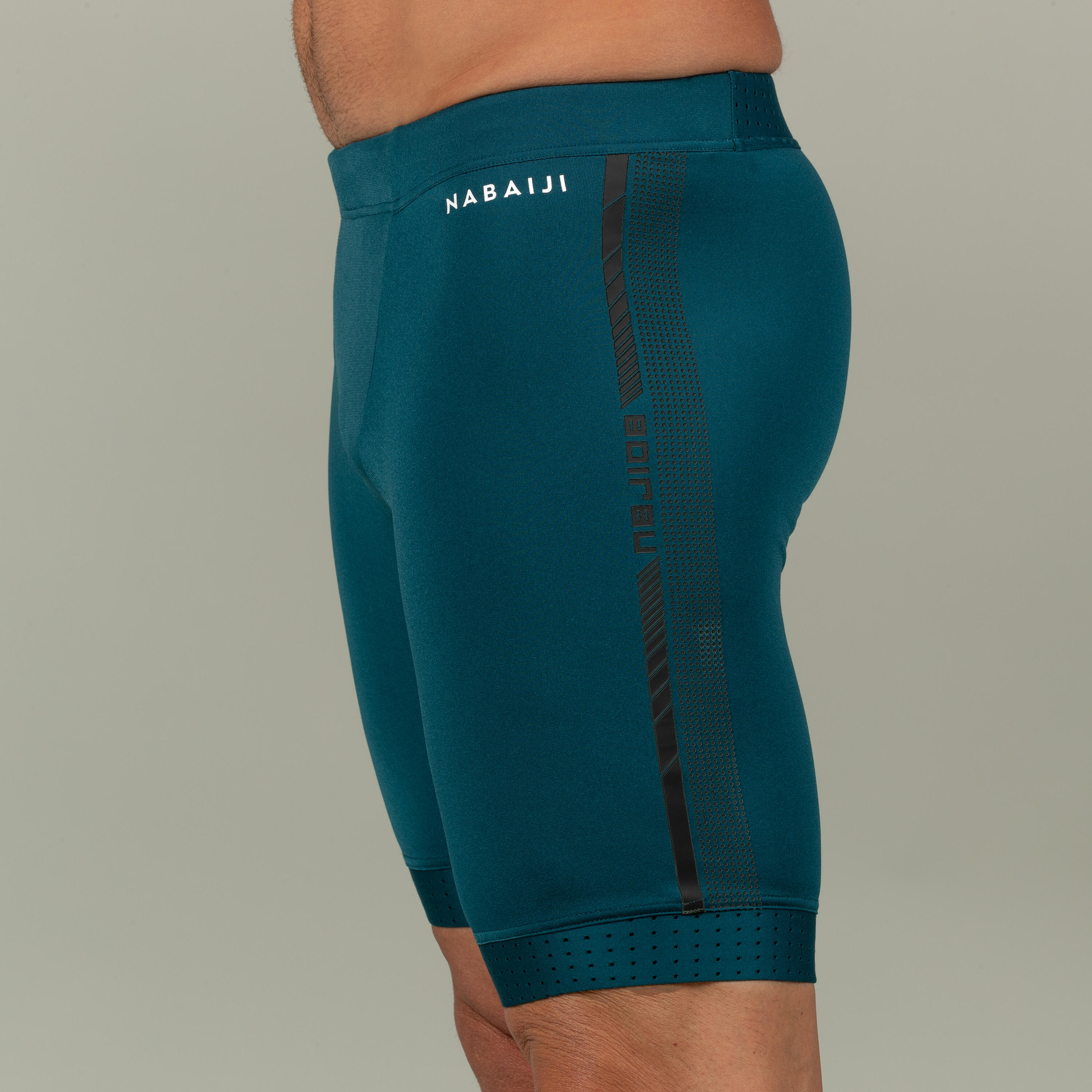 Swimming Jammer - Fiti - NBJ - Black / Turquoise 6/15