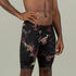 Men Swimming Jammer with inner mesh lining  Trao Black