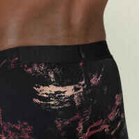 Men’s Swimming Boxers Fiti - Trao Blue / Red / Beige