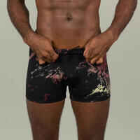 Men’s Swimming Boxers Fiti - Trao Blue / Red / Beige