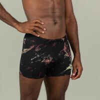 Men’s Swimming Boxers Fiti - Trao Blue / Red / Beige