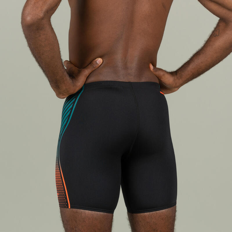 Bañador Hombre natación bóxer Speedo negro