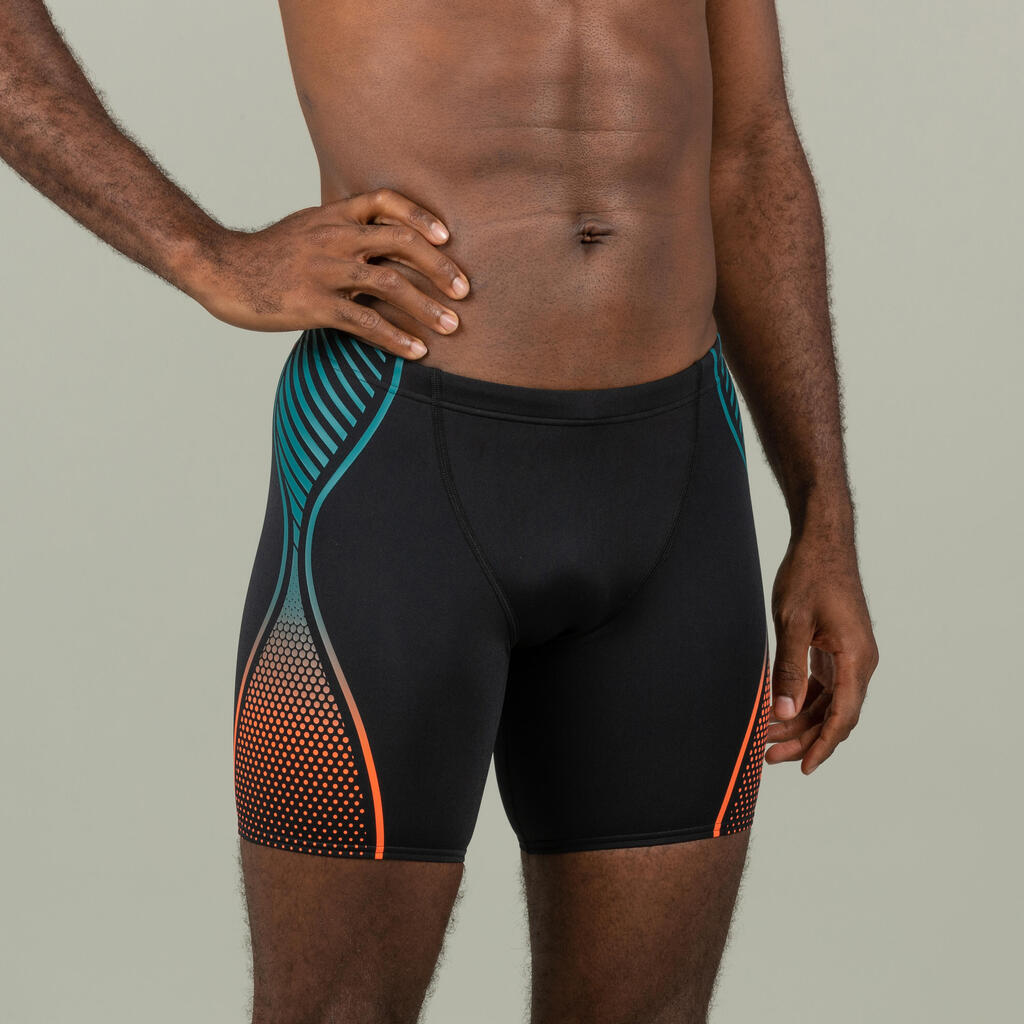 Men’s Swimming Boxers SPEEDO BOOST Black Orange